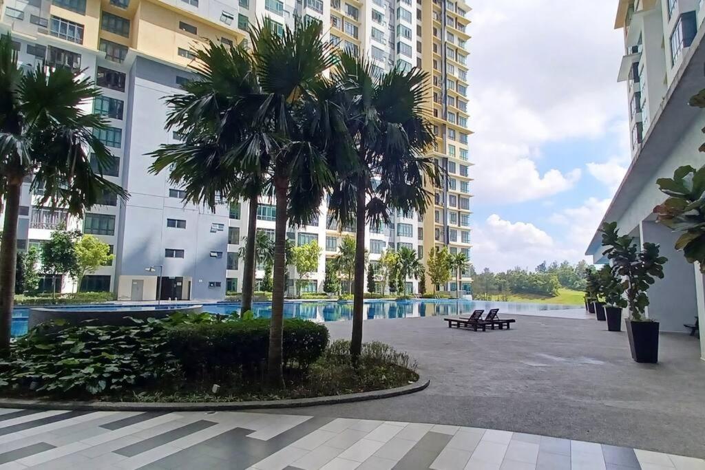 Homestay Arc Cozyhome Austin Hills 4-5Pax Johor Bahru Exterior photo